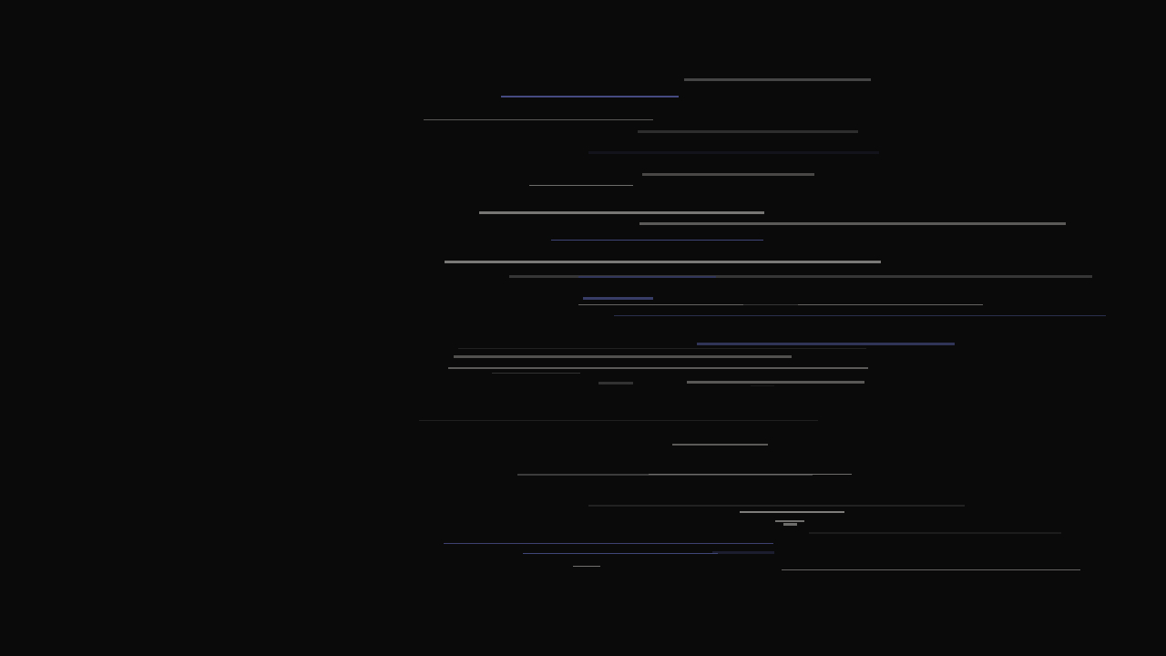 Motion reel poster 1