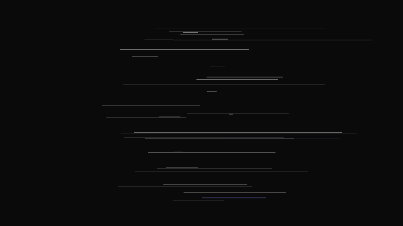 Motion reel poster 2
