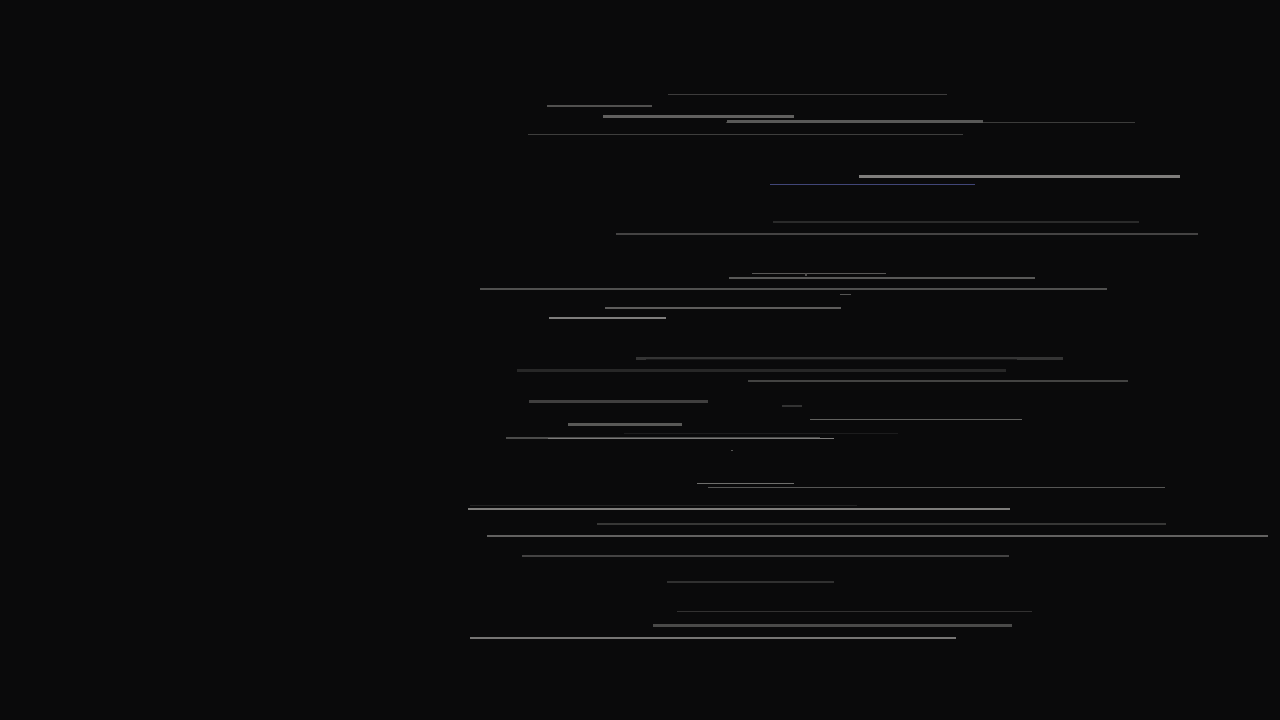 Motion reel poster 3