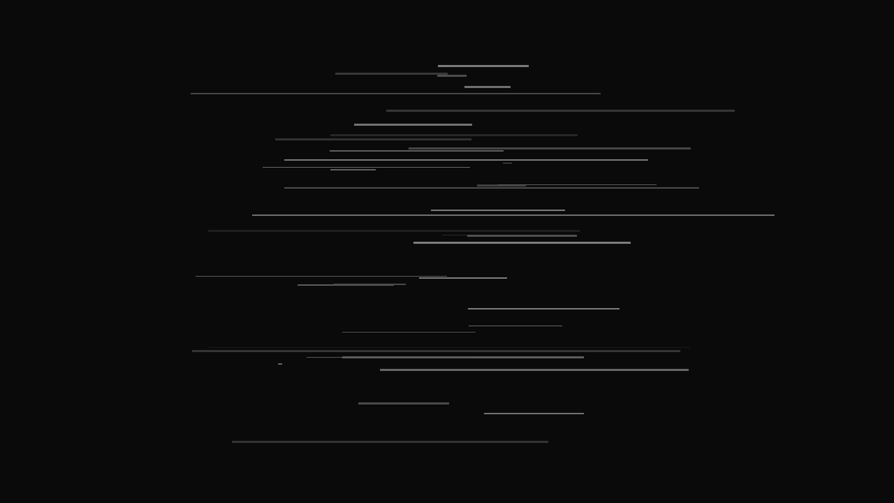 Motion reel poster 4