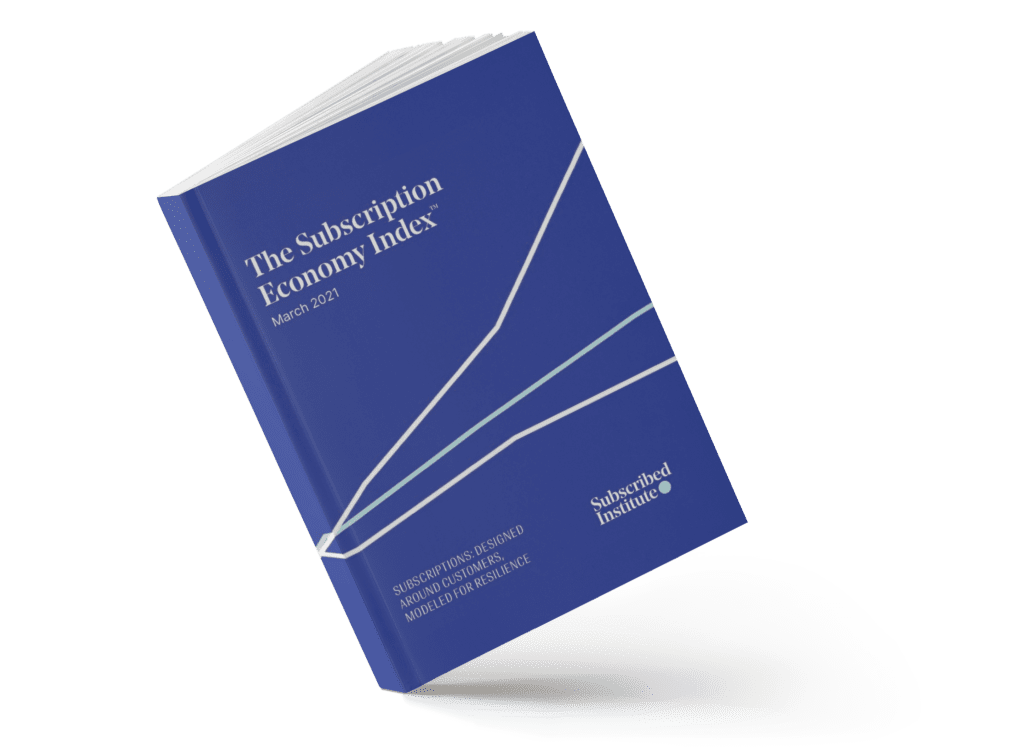 The Subscription Economy Index Book